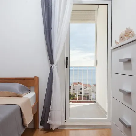 公寓 Sea View 马卡尔斯卡