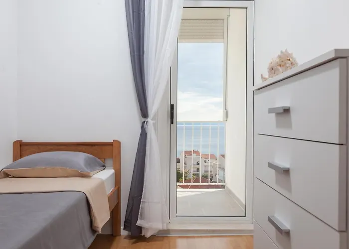 公寓 Sea View 马卡尔斯卡